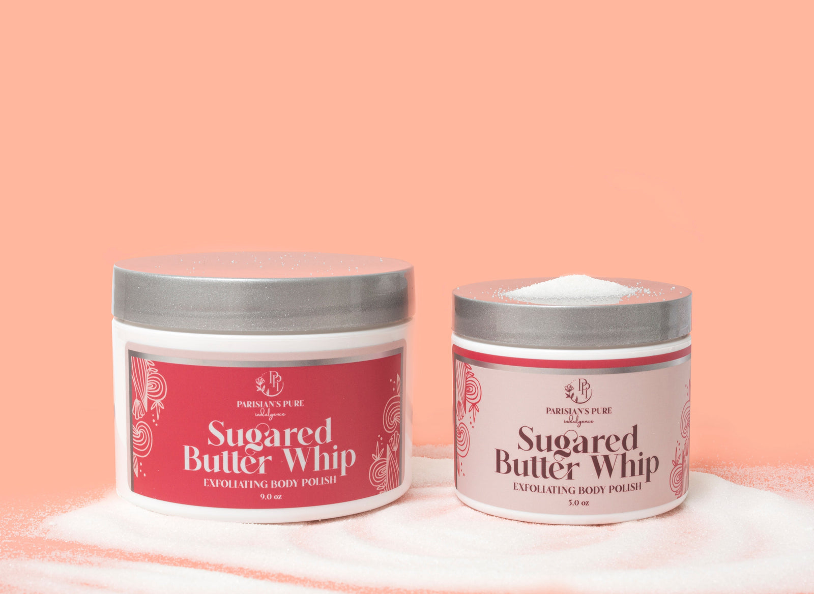 Sugared Butter Whip Body Polish | Smooth Hands & Feet: How To Use Sugar Body Polish | Parisians Pure Skincare