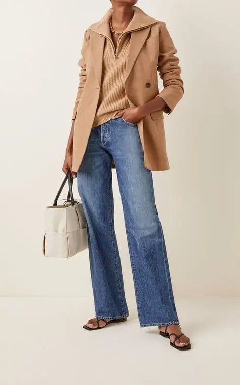 How To Wear Wide Legged Pant Styles Over 50 | Parisians Pure Indulgence