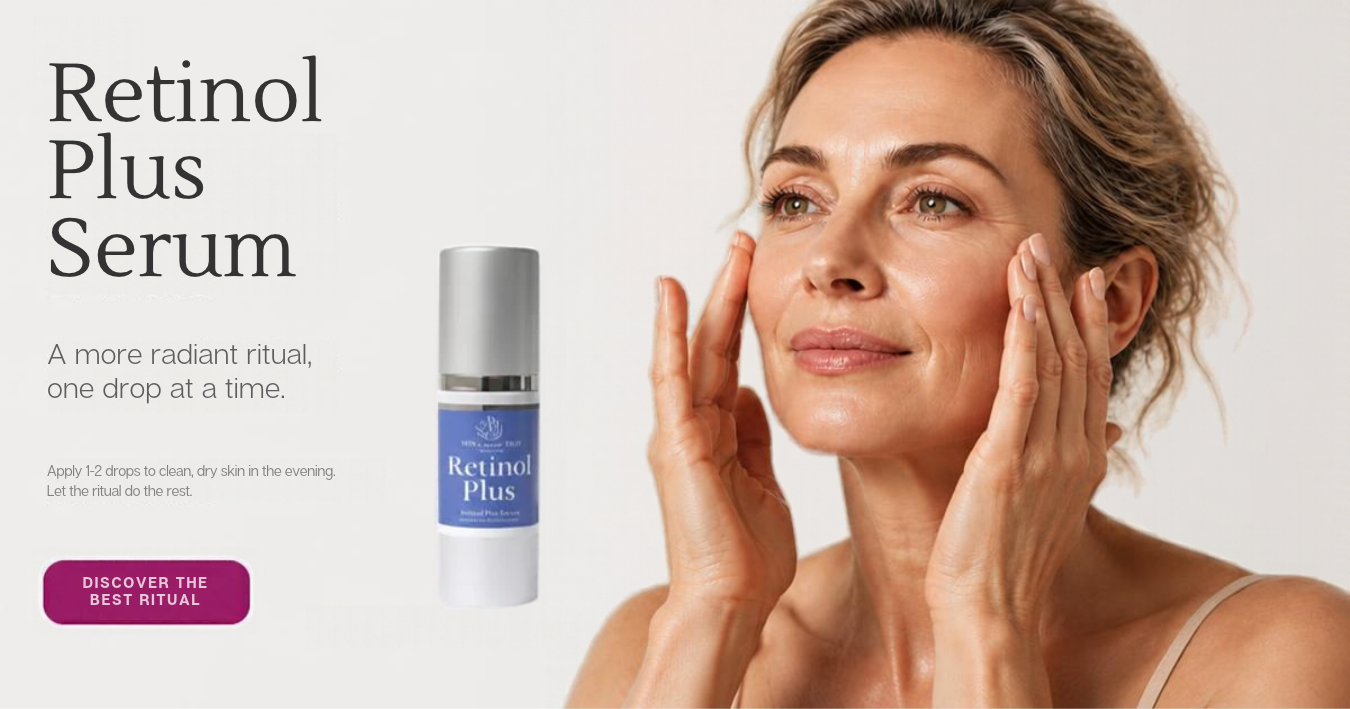 What is Retinol Purging? Breakout After 60
