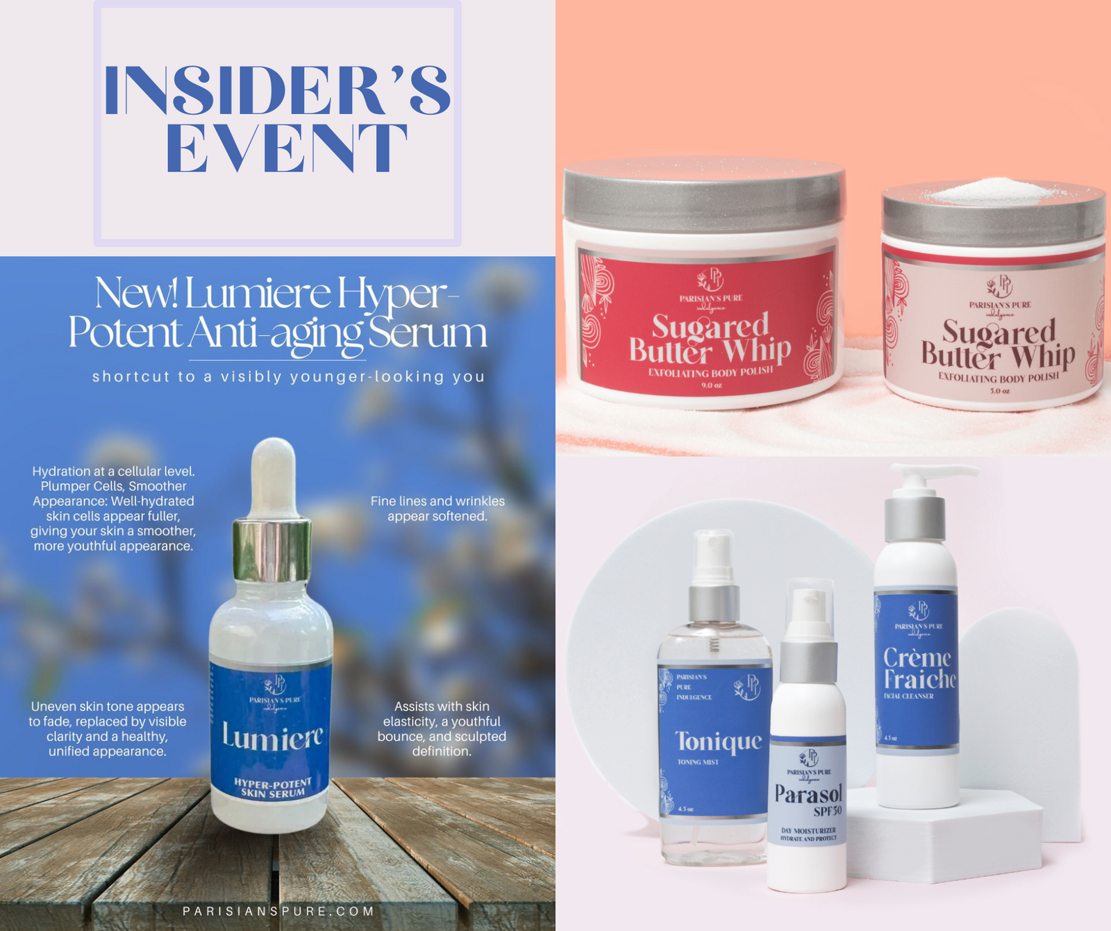 Insider's Event August 2024