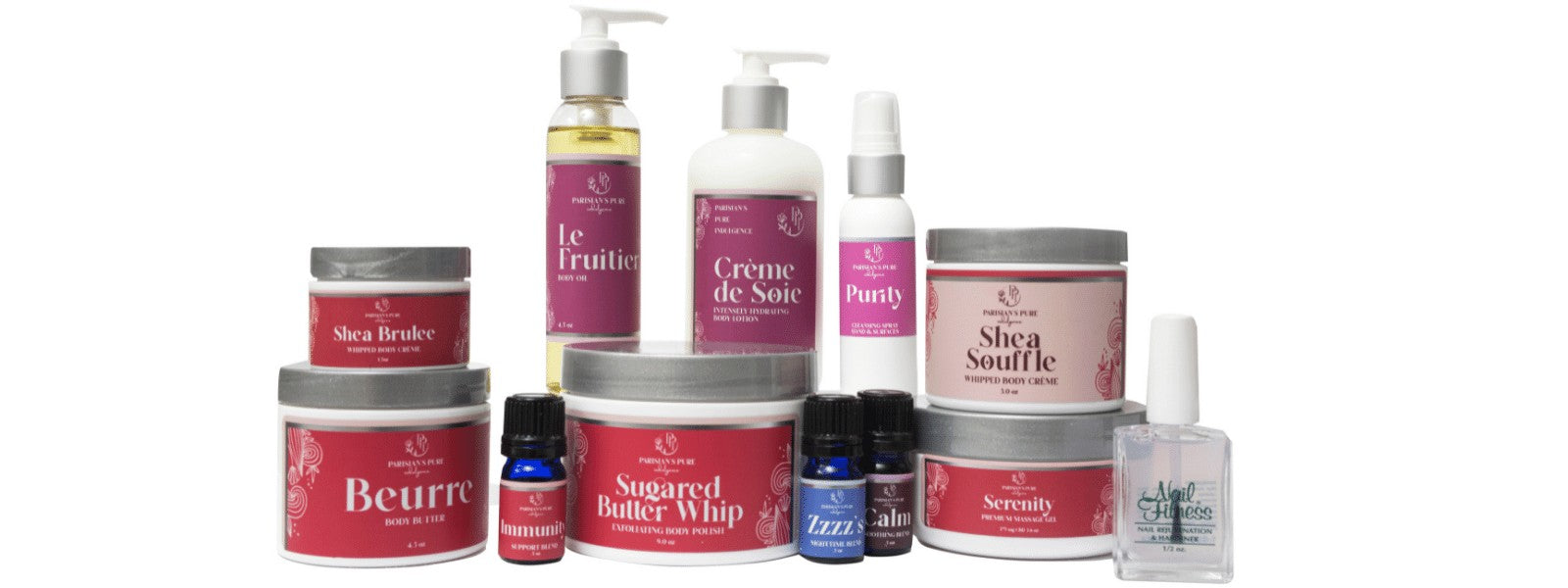Skincare Collection Body | Parisians Pure Indulgence