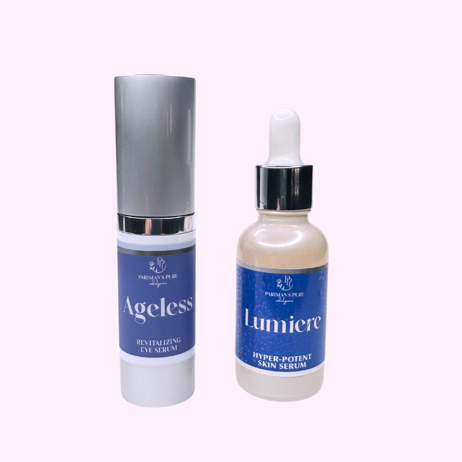 New! Lumiere Hyper-Potent Serum & Ageless Refining Eye Serum