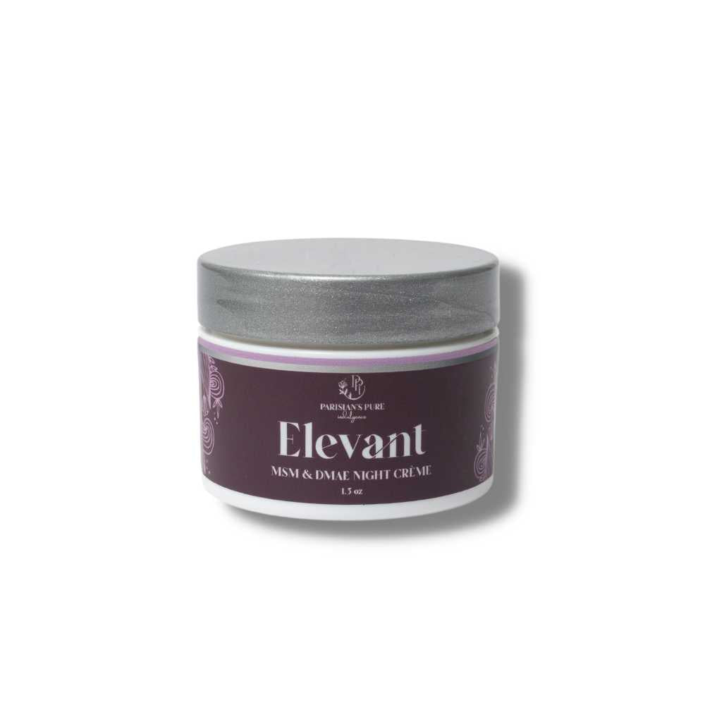 Best Anti-Aging Night Cream | Elevant Skin Repair | Parisians Pure Indulgence