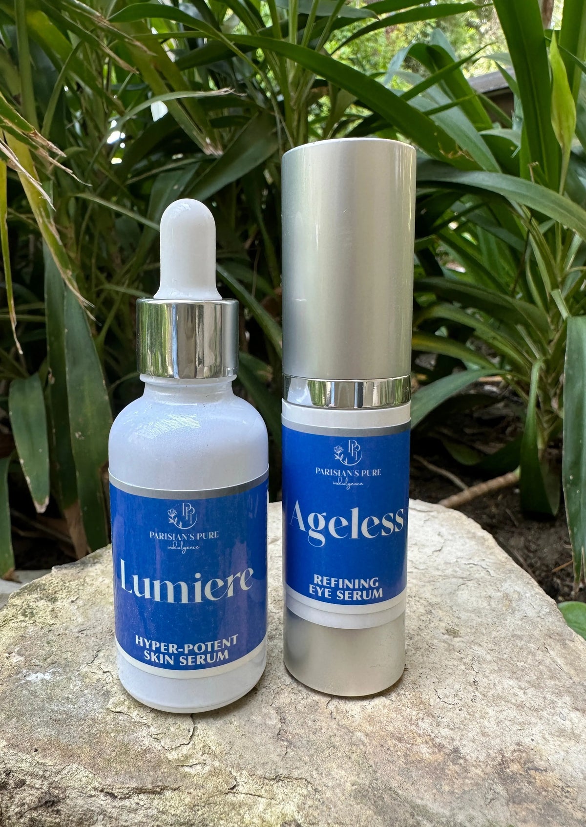 Lumiere Hyper-Potent Serum & Ageless Refining Eye Serum serums | Parisians Pure Indulgence