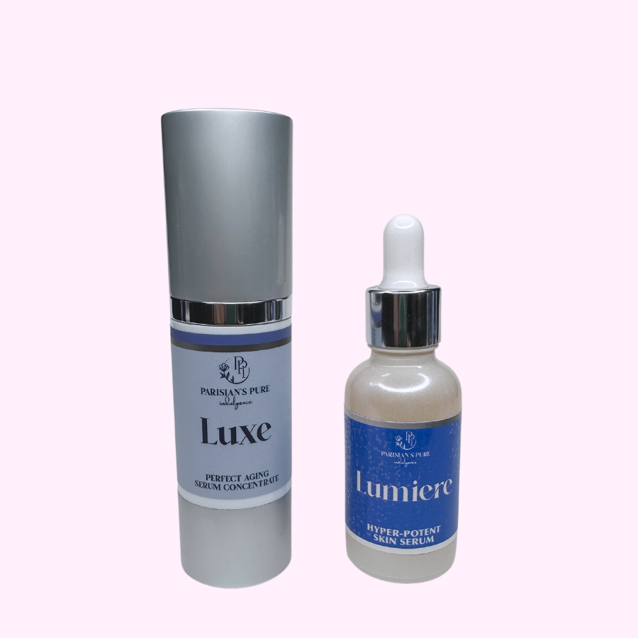 New! Luxe Translucent Skin Serum & Lumiere Hyper Potent Serum Bundle