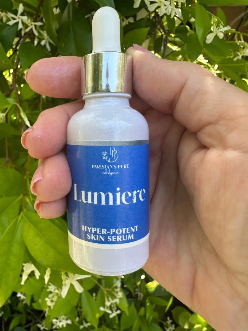 Lumiere Hyper-Potent Mature Skin Serum: Firming, Lifting & Wrinkle Reduction | Parisians Pure Indulgence