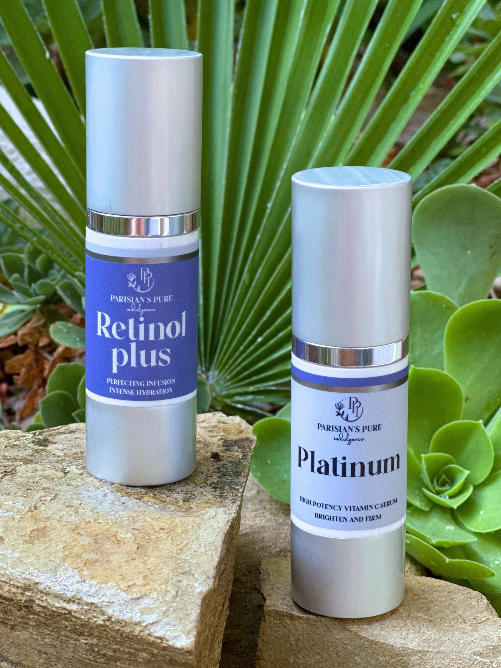 Platinum and Retinol Plus Combo Parisians Pure Indulgence