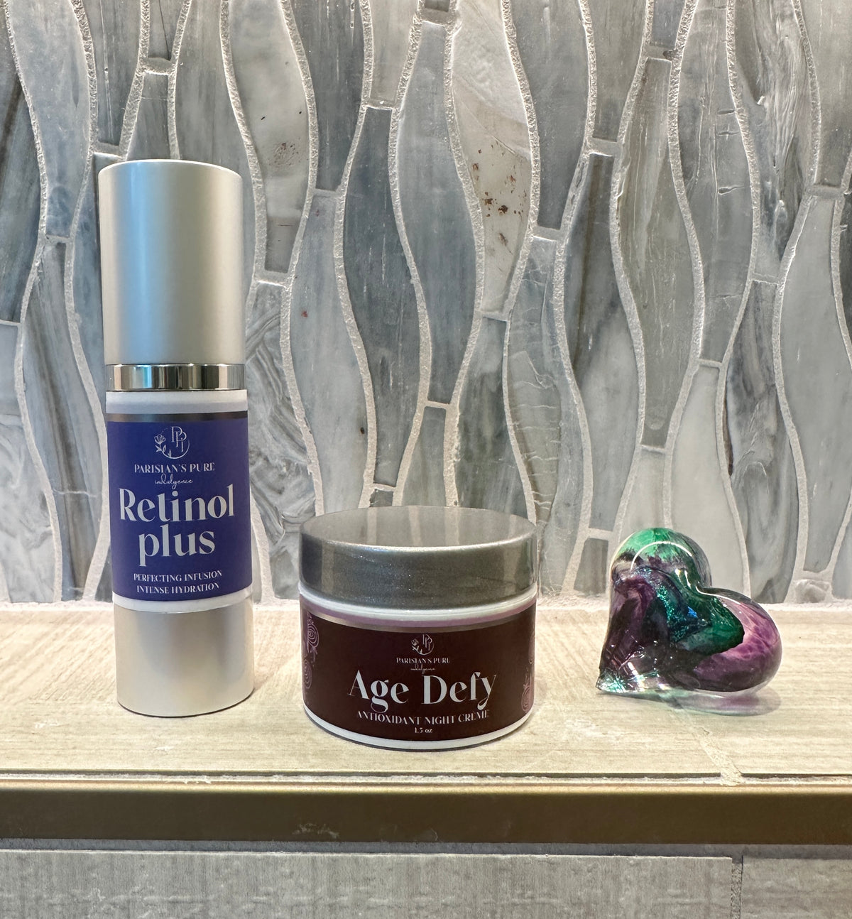 Retinol Plus Serum: Targets Deep Wrinkles & Boosts Radiance | Parisians Pure Skincare