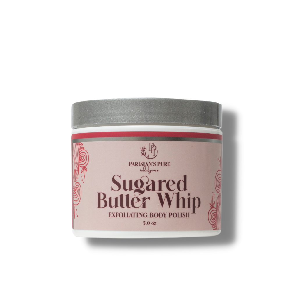 Gift Box: Sugared Butter Whip Polish, Shea Brulee Cuticle Cream, Creme de Soie Body Lotion