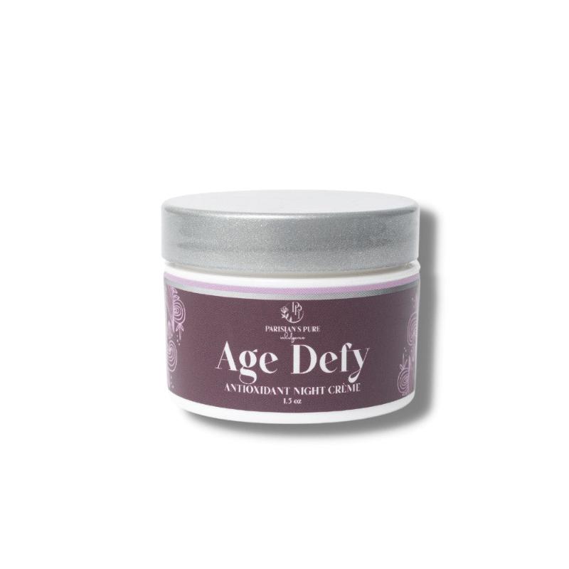 Age Defy Anti-aging Night Cream Parisians Pure Indulgence