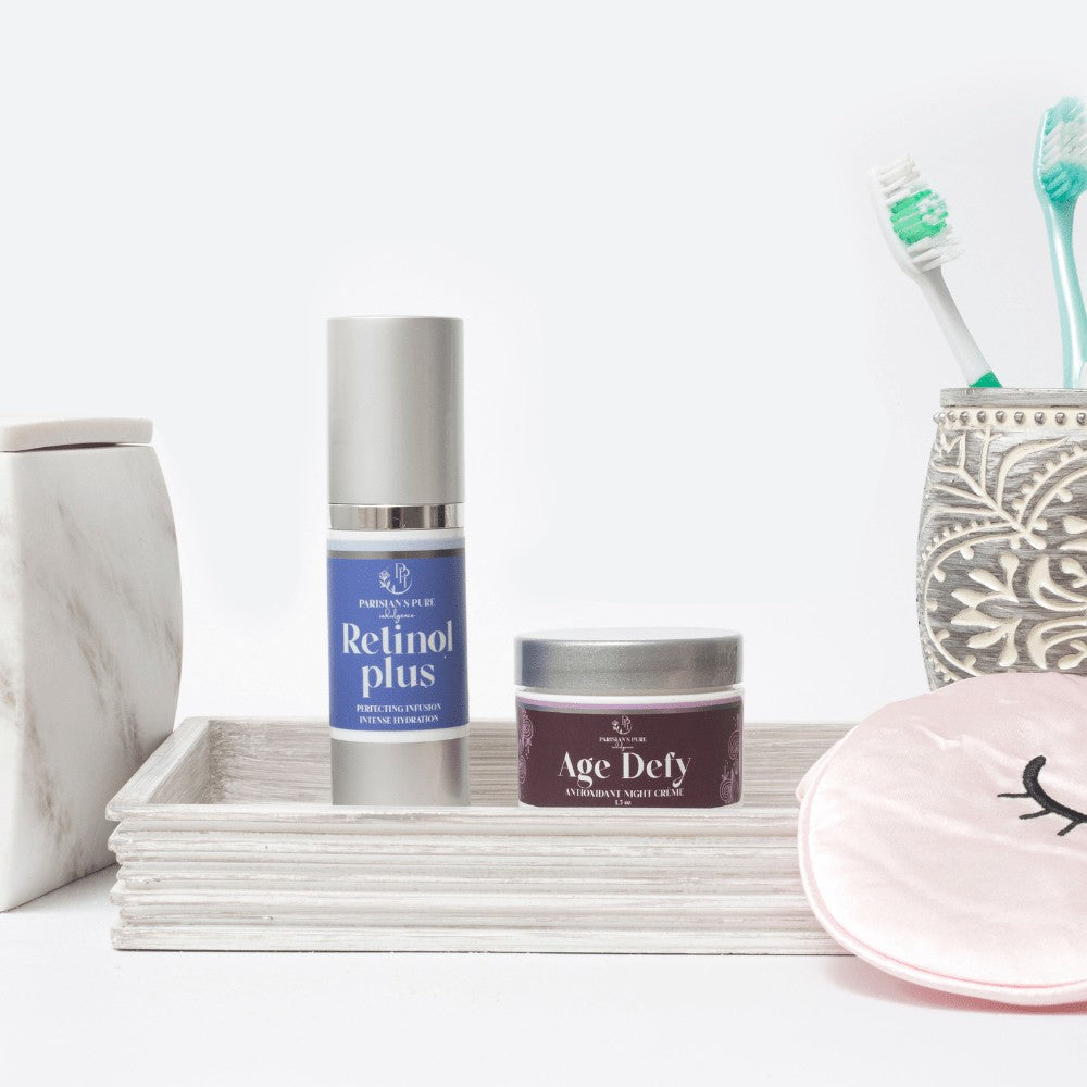 Age Defy Night Cream Parisians Pure Indulgence