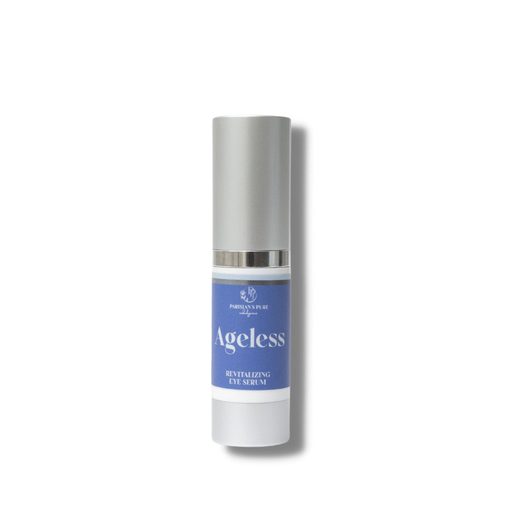 Parisians Pure Ageless Eye Serum: Reduce Wrinkles & Dark Circles| Skincare for women over 50