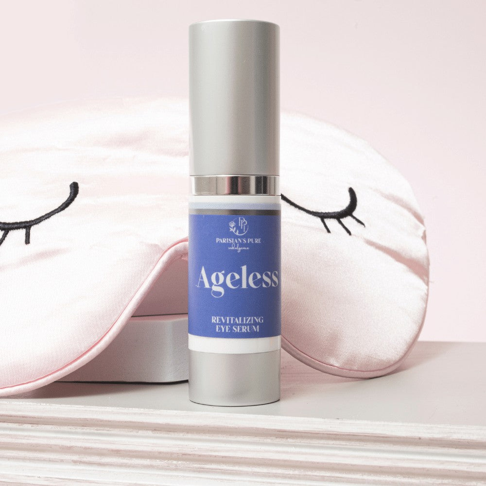 Parisians Pure Ageless Eye Serum: Reduce Wrinkles & Dark Circles | Skincare for women over 50