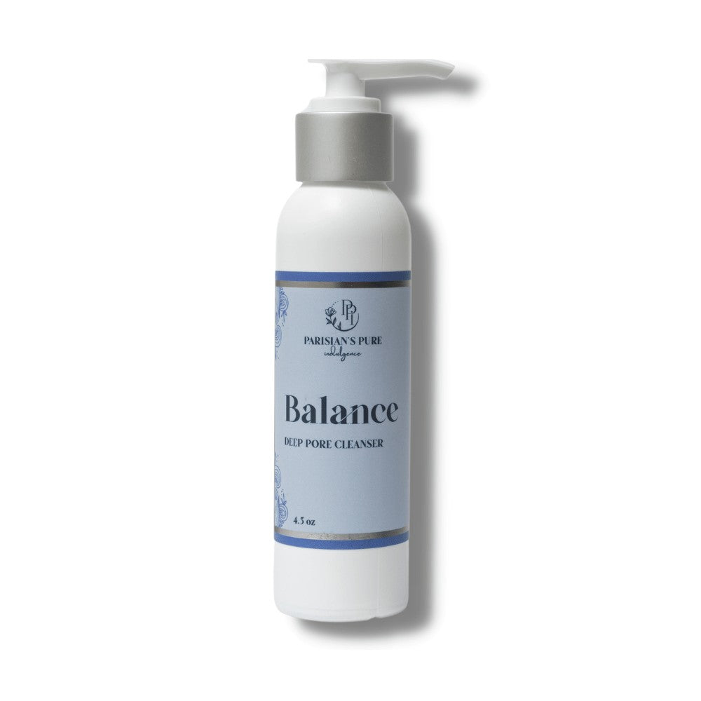 Balance Purifying Cleanser Minimize Pores & Control Oil | Parisians Pure Indulgence skincare for women over 50