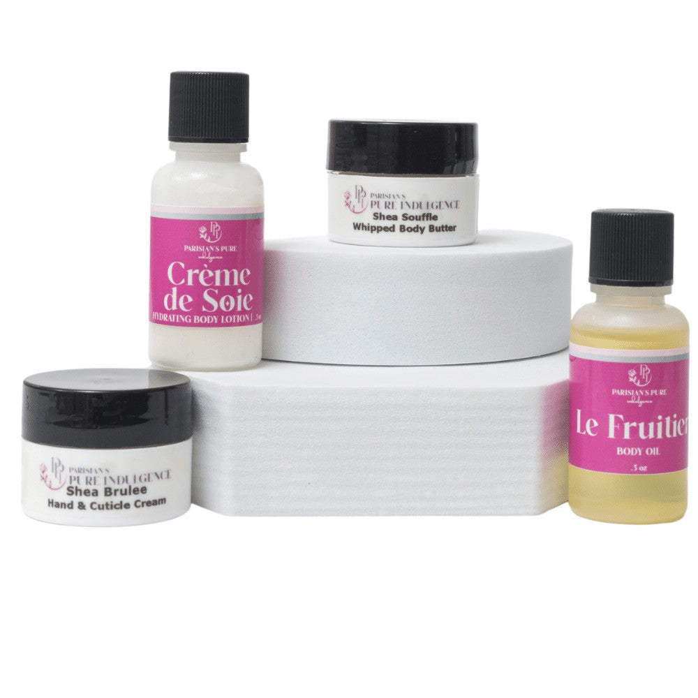 Face Skincare Samples: Test Natural & Effective Products | Parisians Pure skincare for women over 50