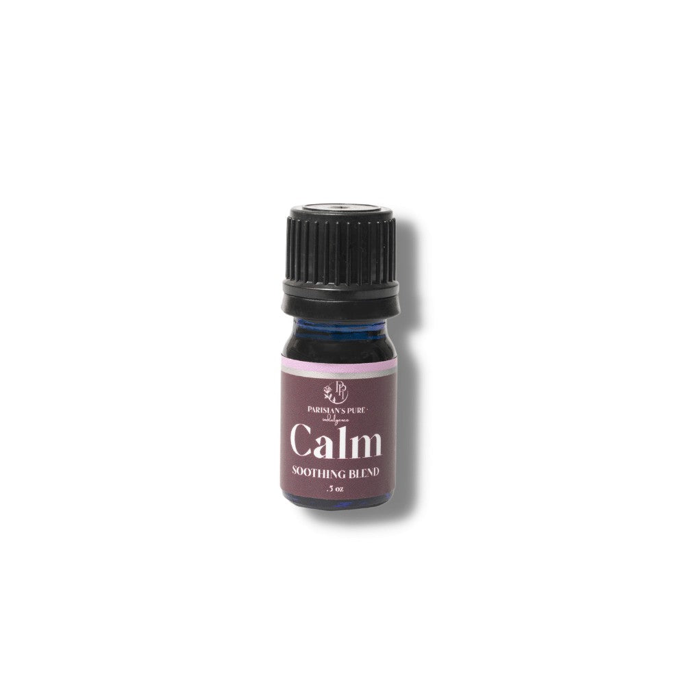 Calm Essential Oil Blend: Stress & Anxiety Relief | Parisians Pure Indulgence