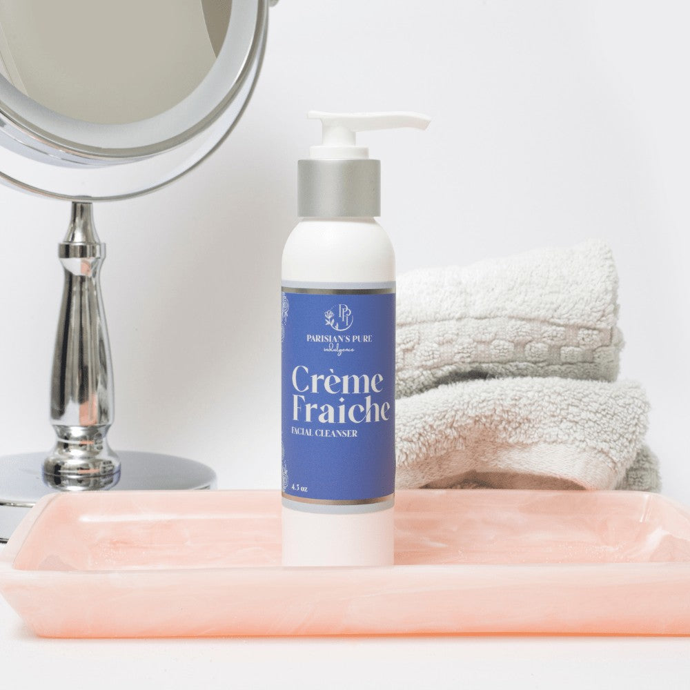 Creme Fraiche Facial Cleanser Parisians Pure Indulgence
