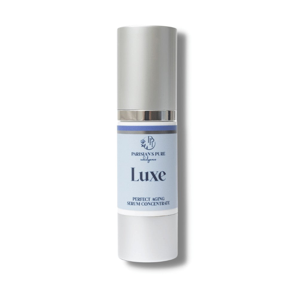 Luxe Best Perfect Aging Serum for youthful skin repair Parisians Pure Indulgence Skincare for women over 50 with sensitive skin