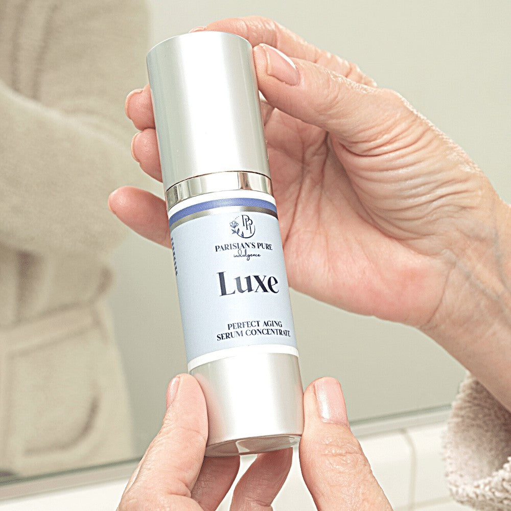 Luxe Best Anti-Aging Serum for Youthful Skin Repair | Parisians Pure Indulgence | Sensitive Skin