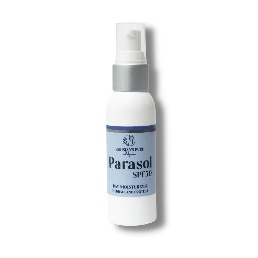Parasol SPF 50 Daily Moisturizer: Broad Spectrum Sun Protection | Parisians Pure Indulgence