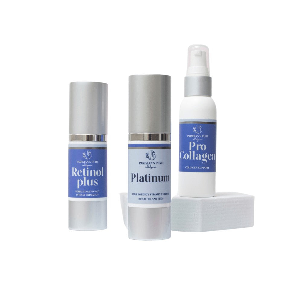 Platinum High Potency C Serum Bundle Parisians Pure Indulgence