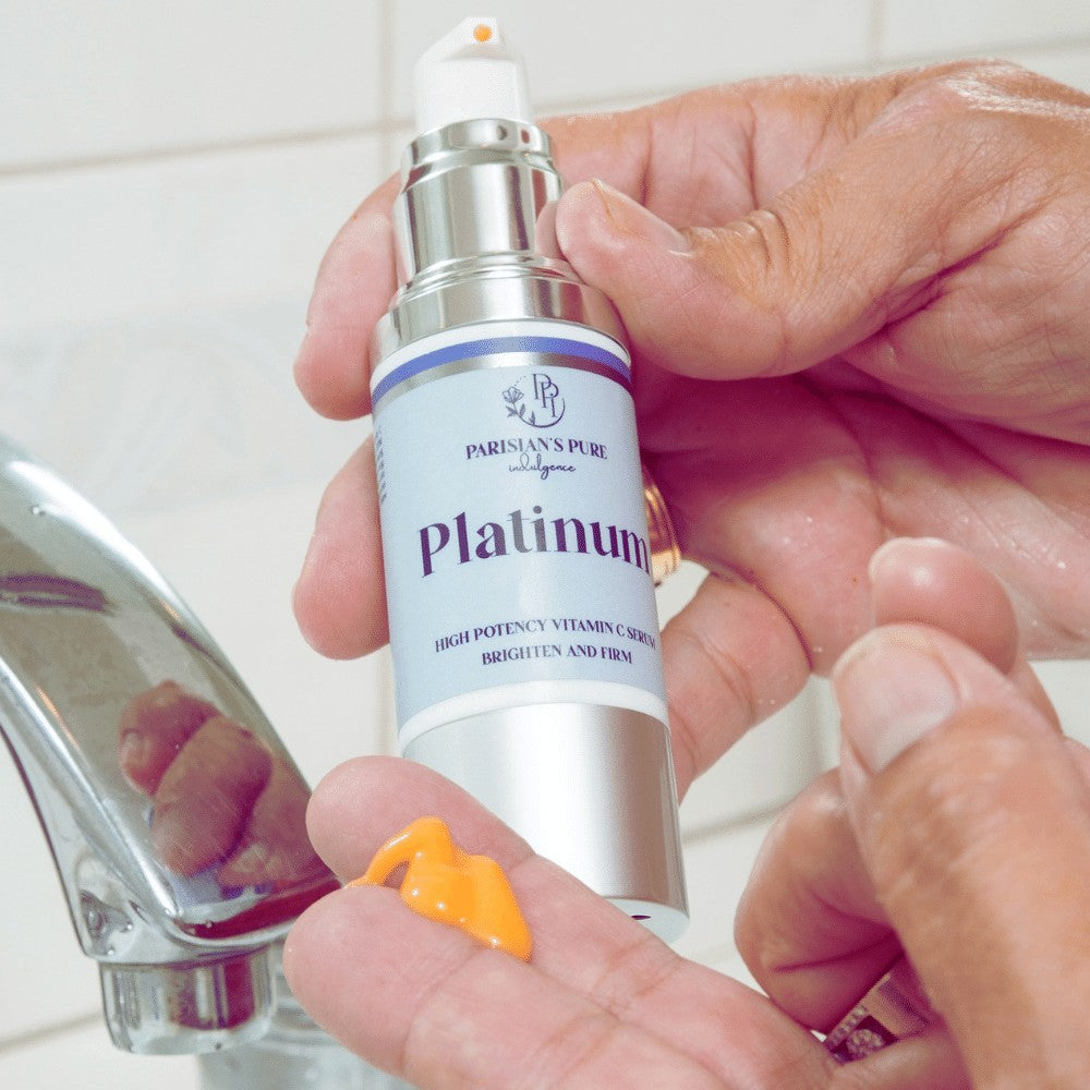 Platinum High Potency C Serum Bundle Parisians Pure Indulgence