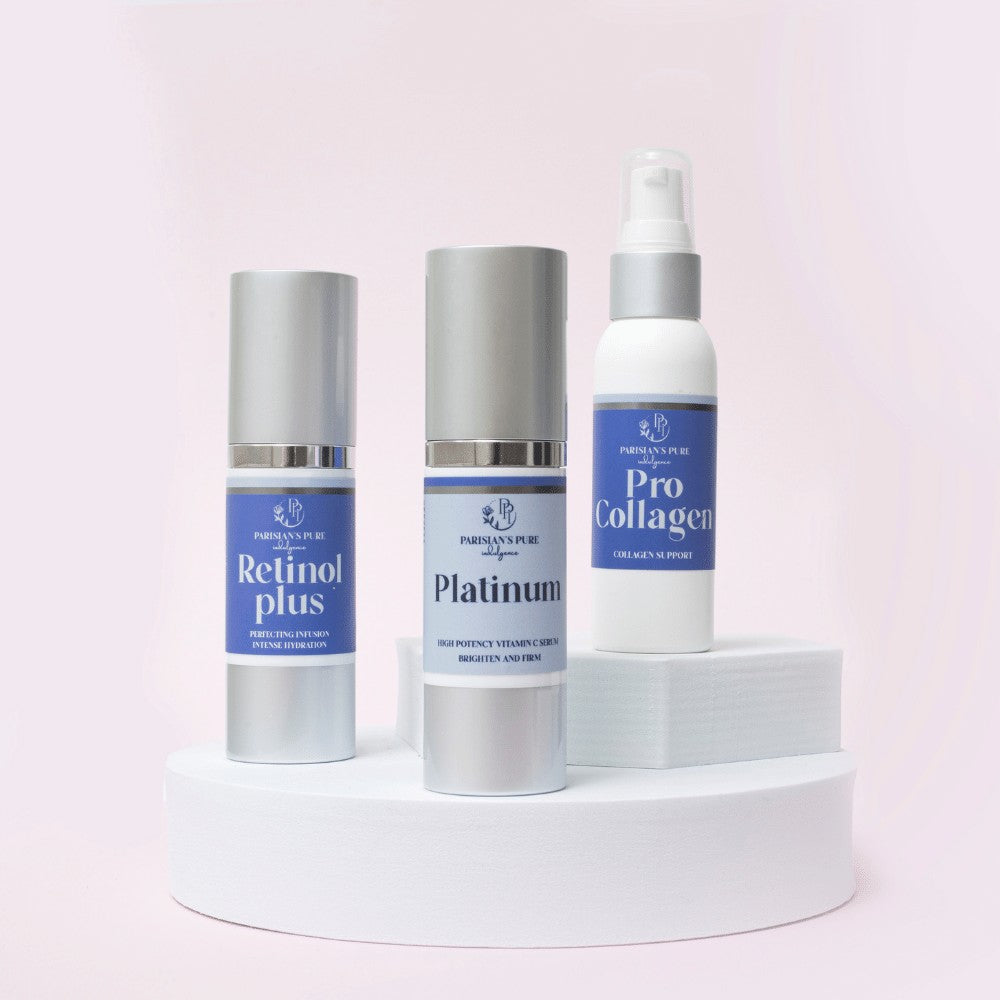 Platinum High Potency C Serum Bundle Parisians Pure Indulgence