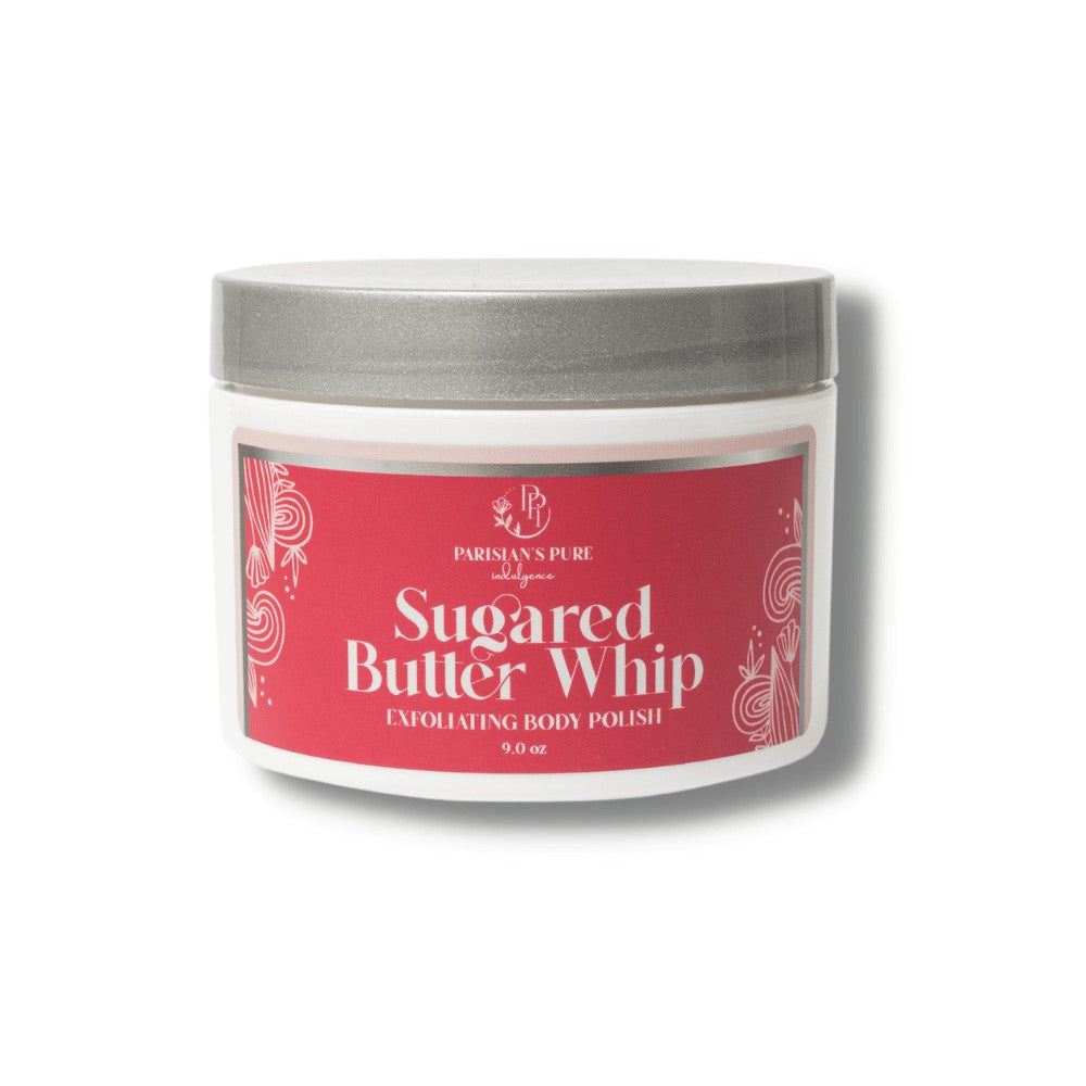 Sugared Butter Whip Hand & Body Polish Parisians Pure Indulgence