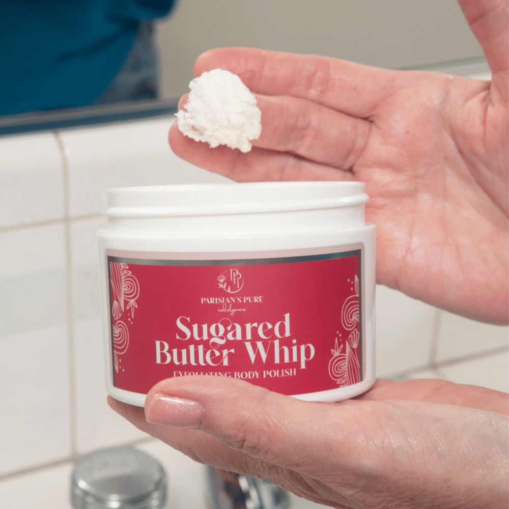 Sugared Butter Whip Hand & Body Polish Parisians Pure Indulgence