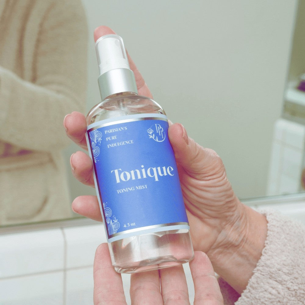 Tonique Toner Mist For Face Day and Night Parisians Pure Indulgence