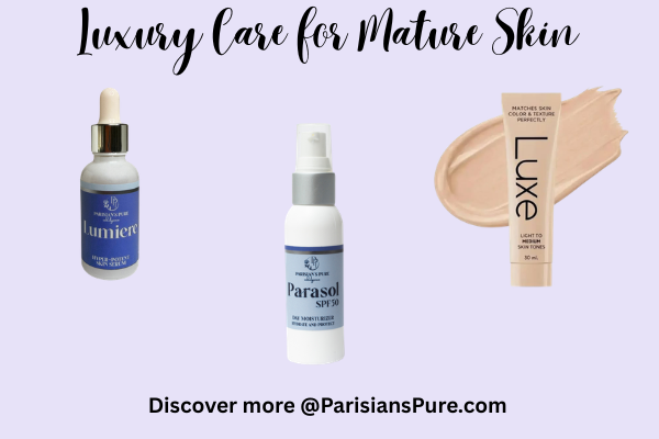 Luxe Foundation for Mature Skin: The Skincare Mixing Hack