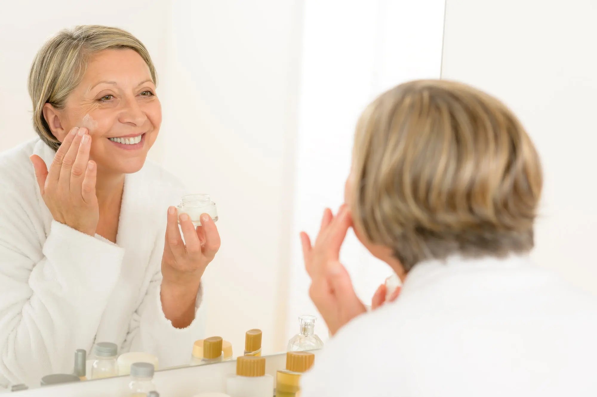 The Best Skincare Routine For Women Over 50 | Parisians Pure Indulgence