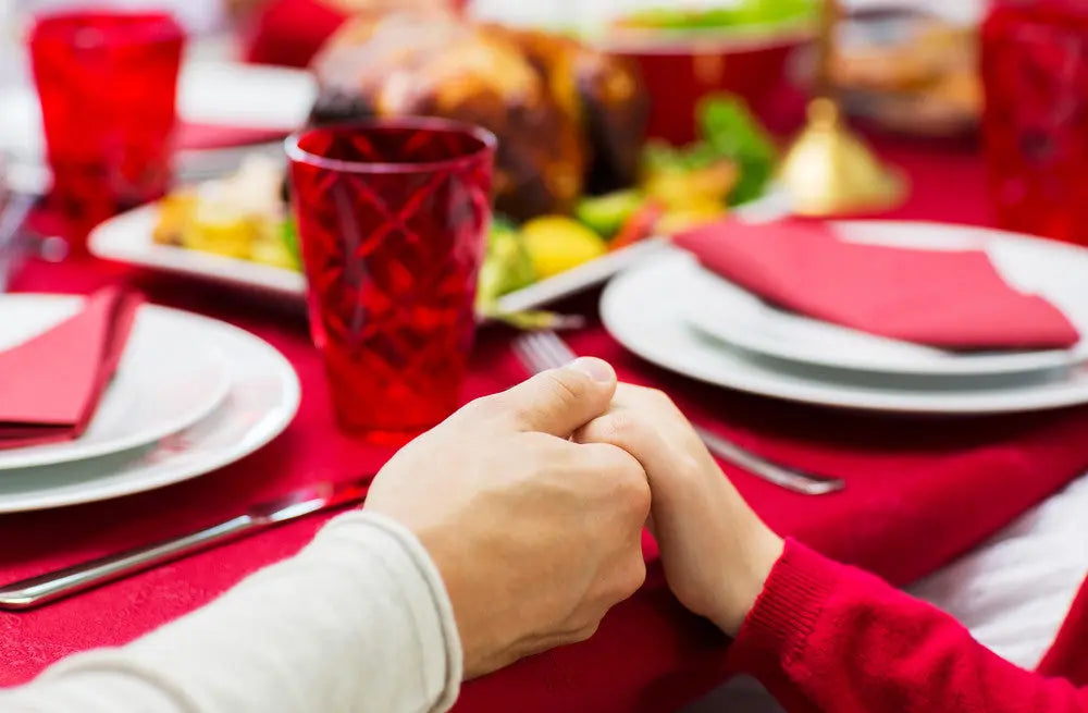 Why do we pray before our Thanksgiving meal? | Parisians Pure Indulgence