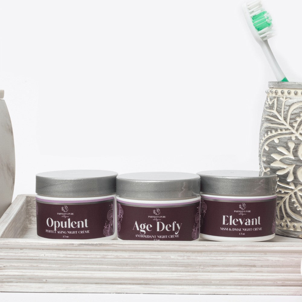 Dry Skin Type | Parisians Pure Indulgence