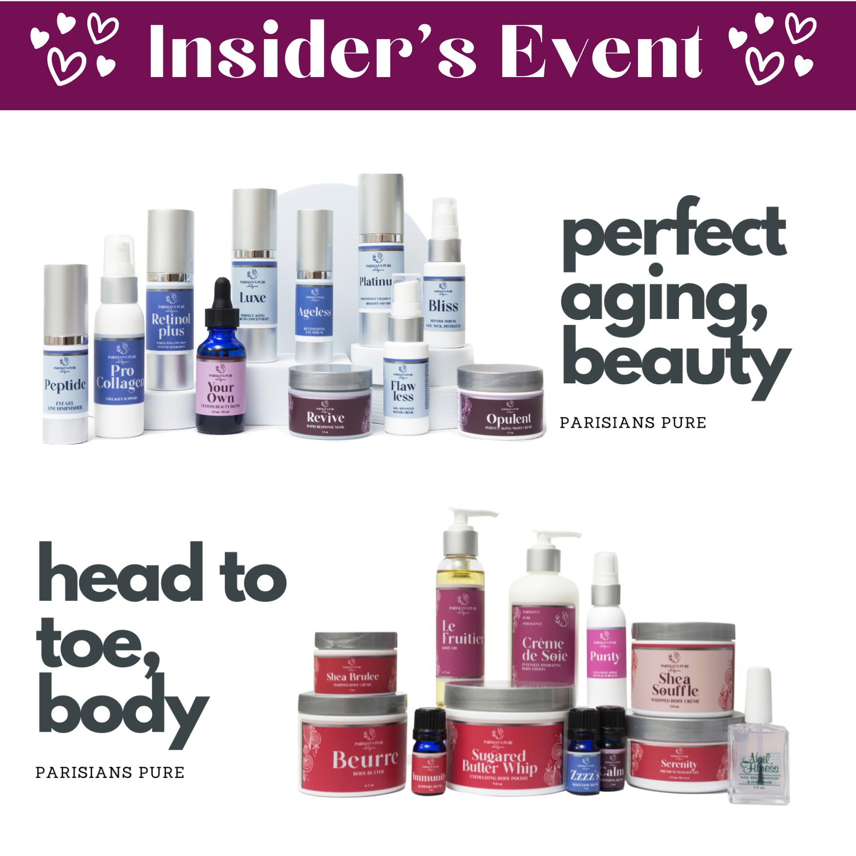 Insider's Event