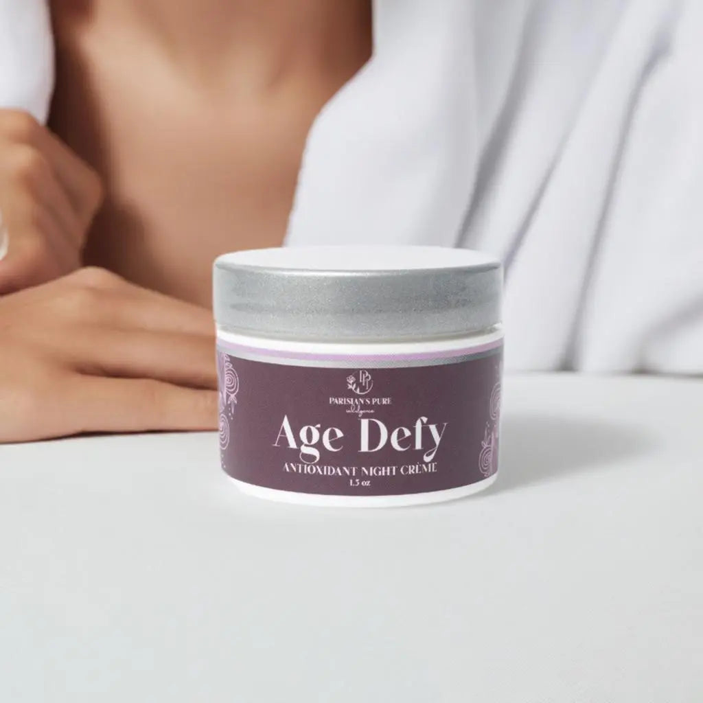 Age Defy Night Cream Night Cream | Parisians Pure Indulgence