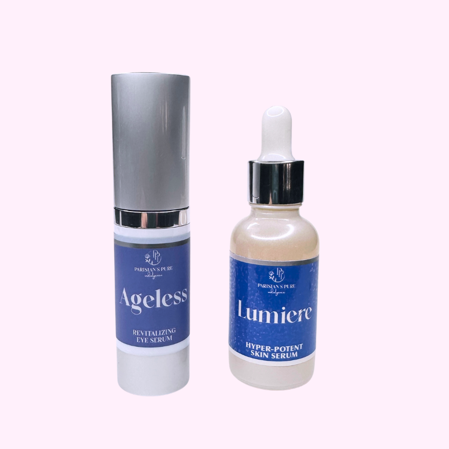 New! Lumiere Hyper-Potent Serum &amp; Ageless Refining Eye Serum