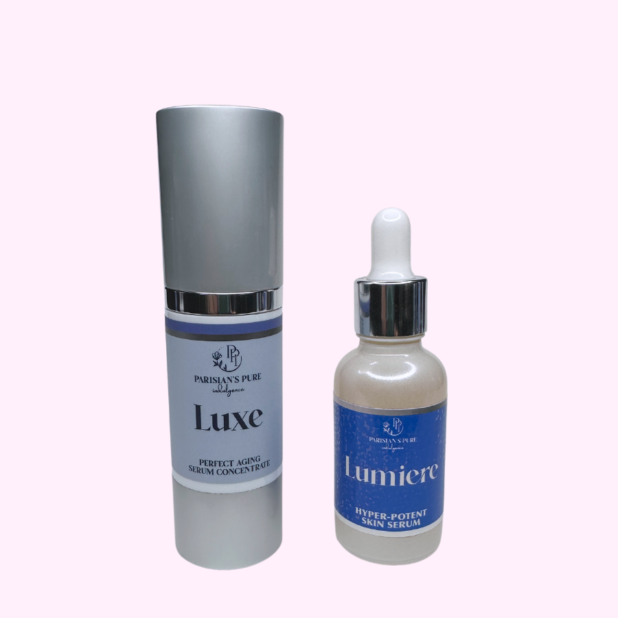 New! Luxe Perfect Aging Serum &amp; Lumiere Hyper Potent Serum Bundle