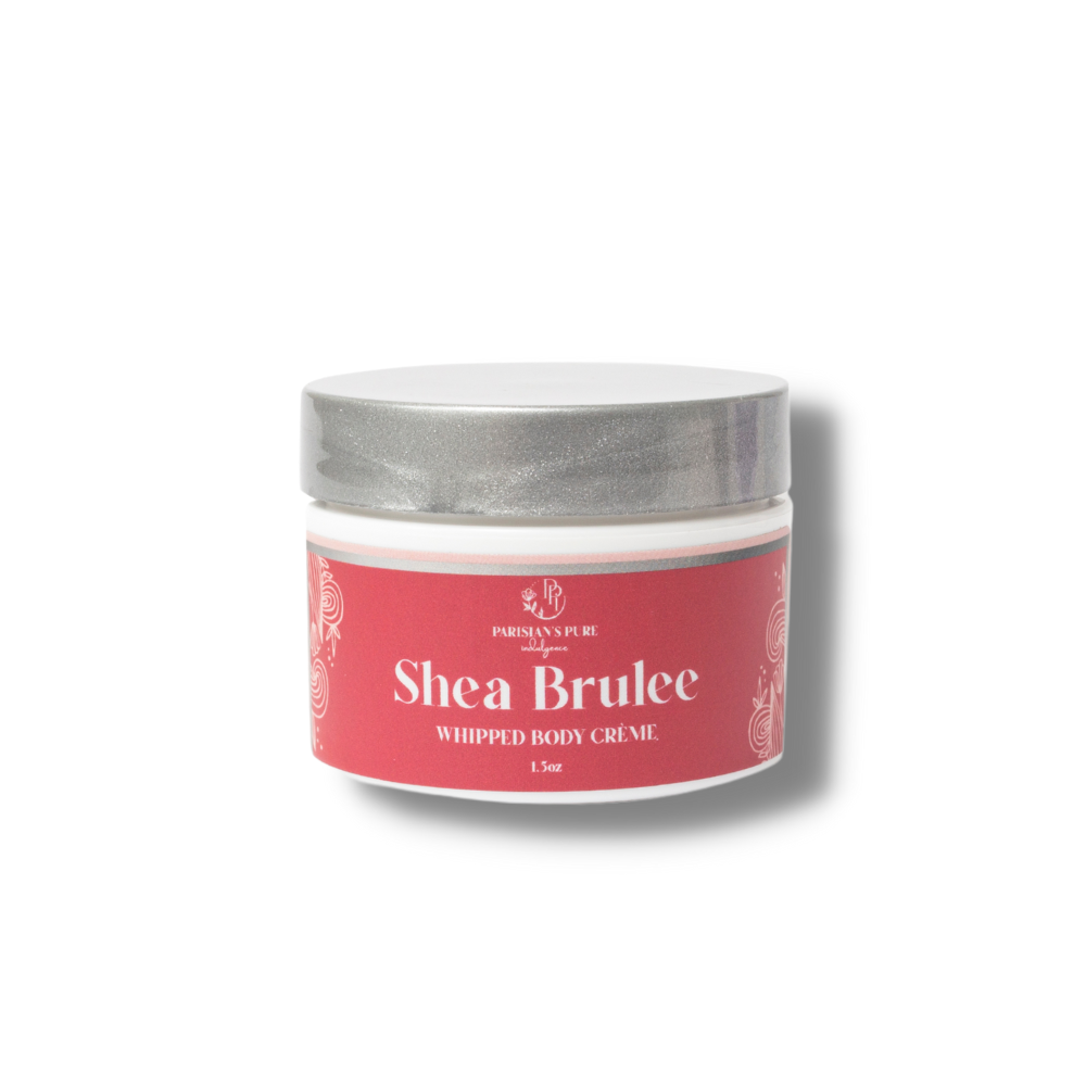 NEW! Limited Time Gift: Nail Fitness Strengthener, Shea Brulee Cuticle Cream, Creme de Soie Body Lotion