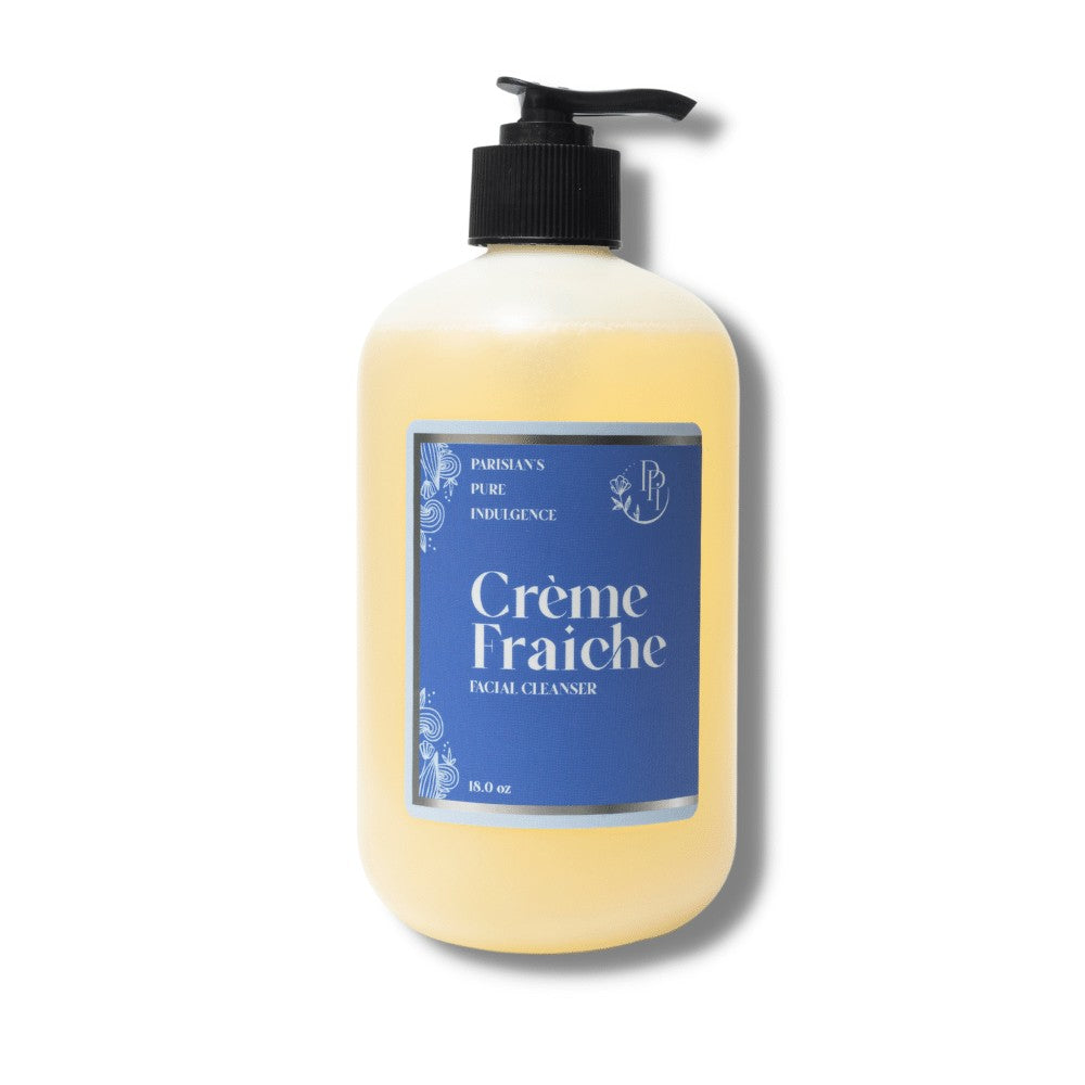 Creme Fraiche Honey Face Cleanser Parisians Pure Indulgence