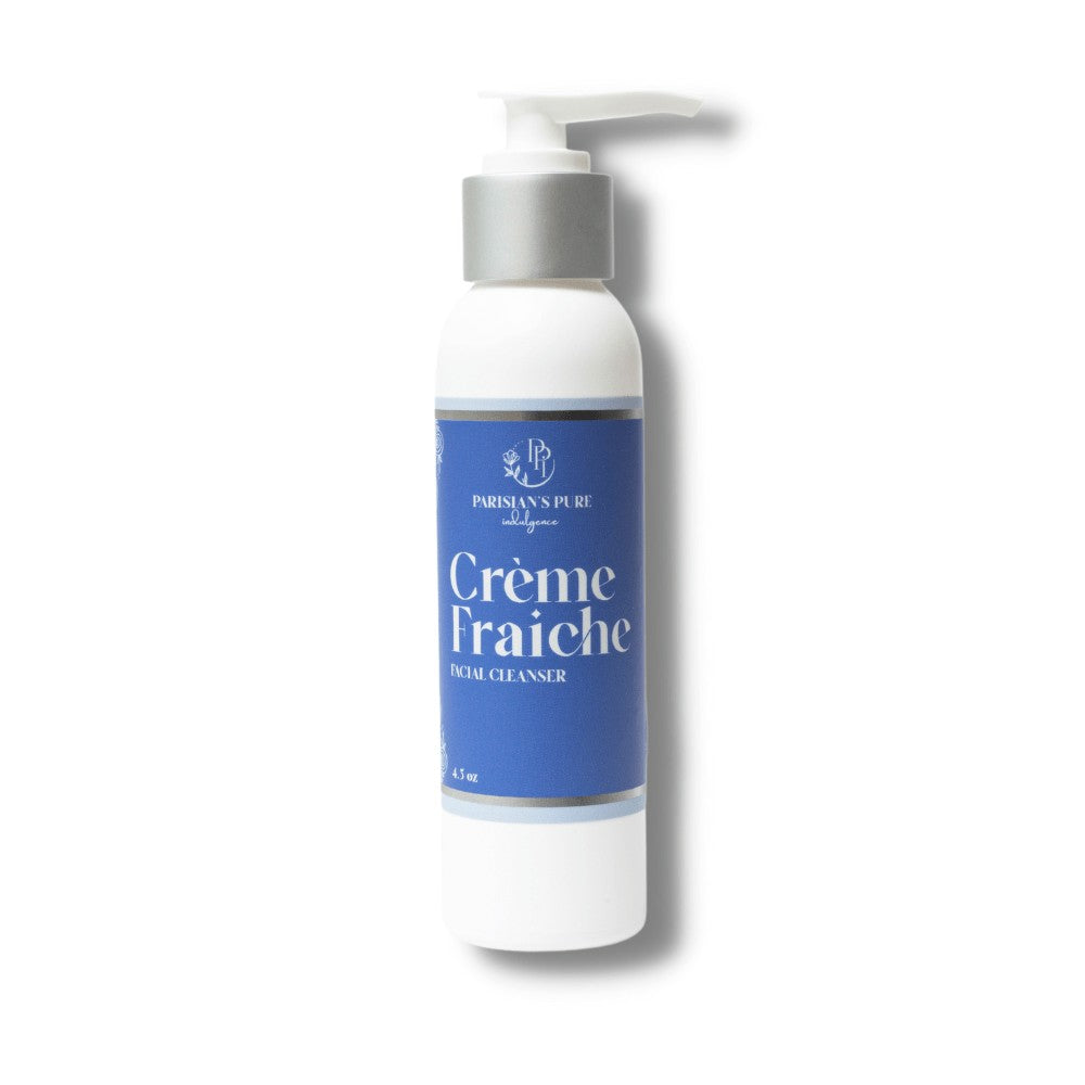 Creme Fraiche Honey Face Cleanser Parisians Pure Indulgence