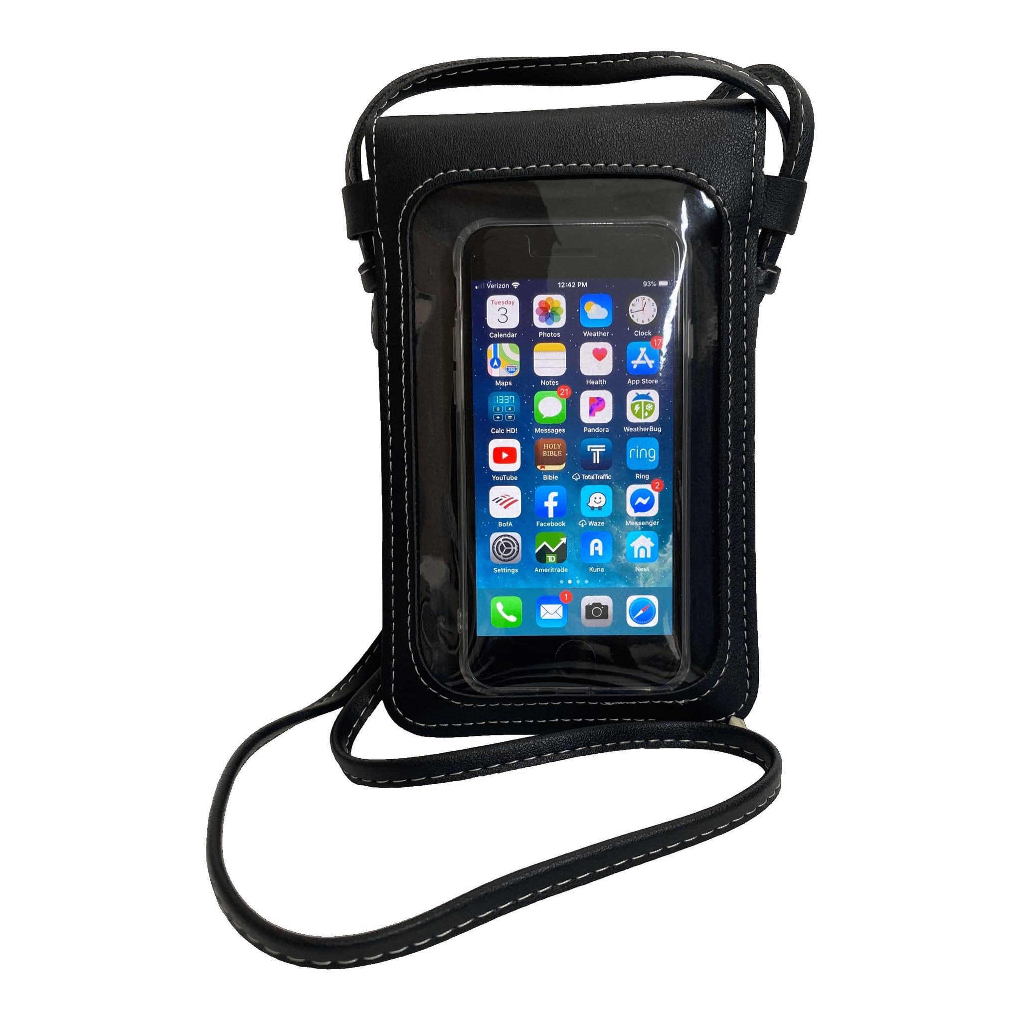 Women Wallet Zipper Leather Purse Card Holder Organizer Mobile Phone Clutch  Bag | eBay