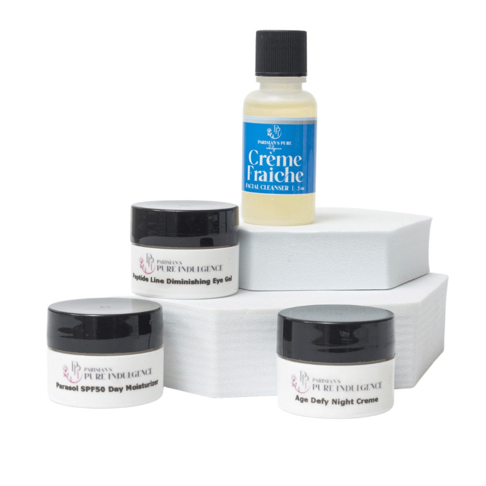 Facial Care Sample Parisians Pure Indulgence