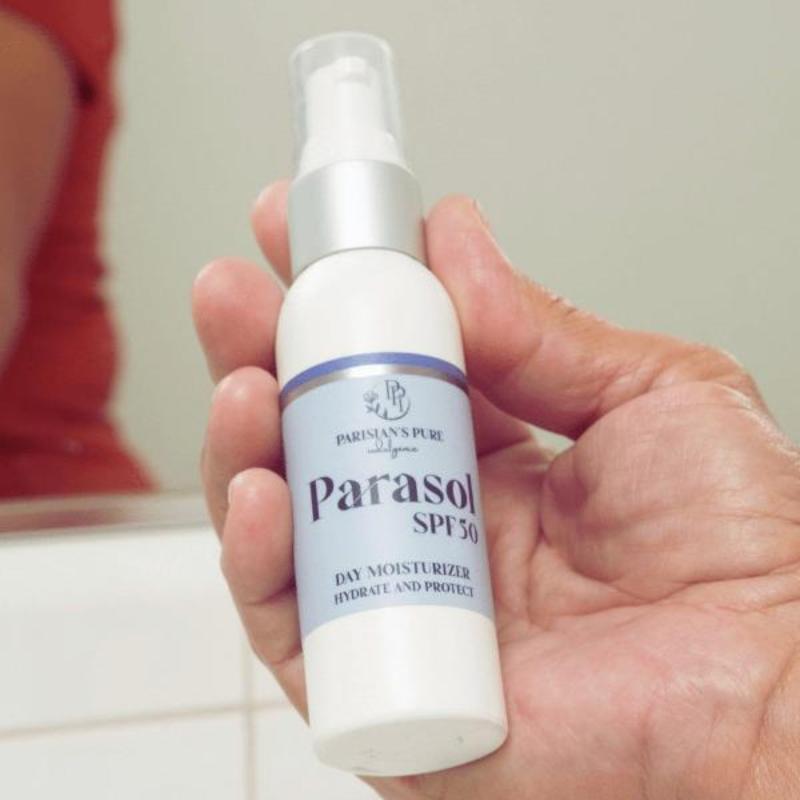 Parasol SPF 50 Daily Moisturizer: Broad Spectrum Sun Protection | Parisians Pure Indulgence