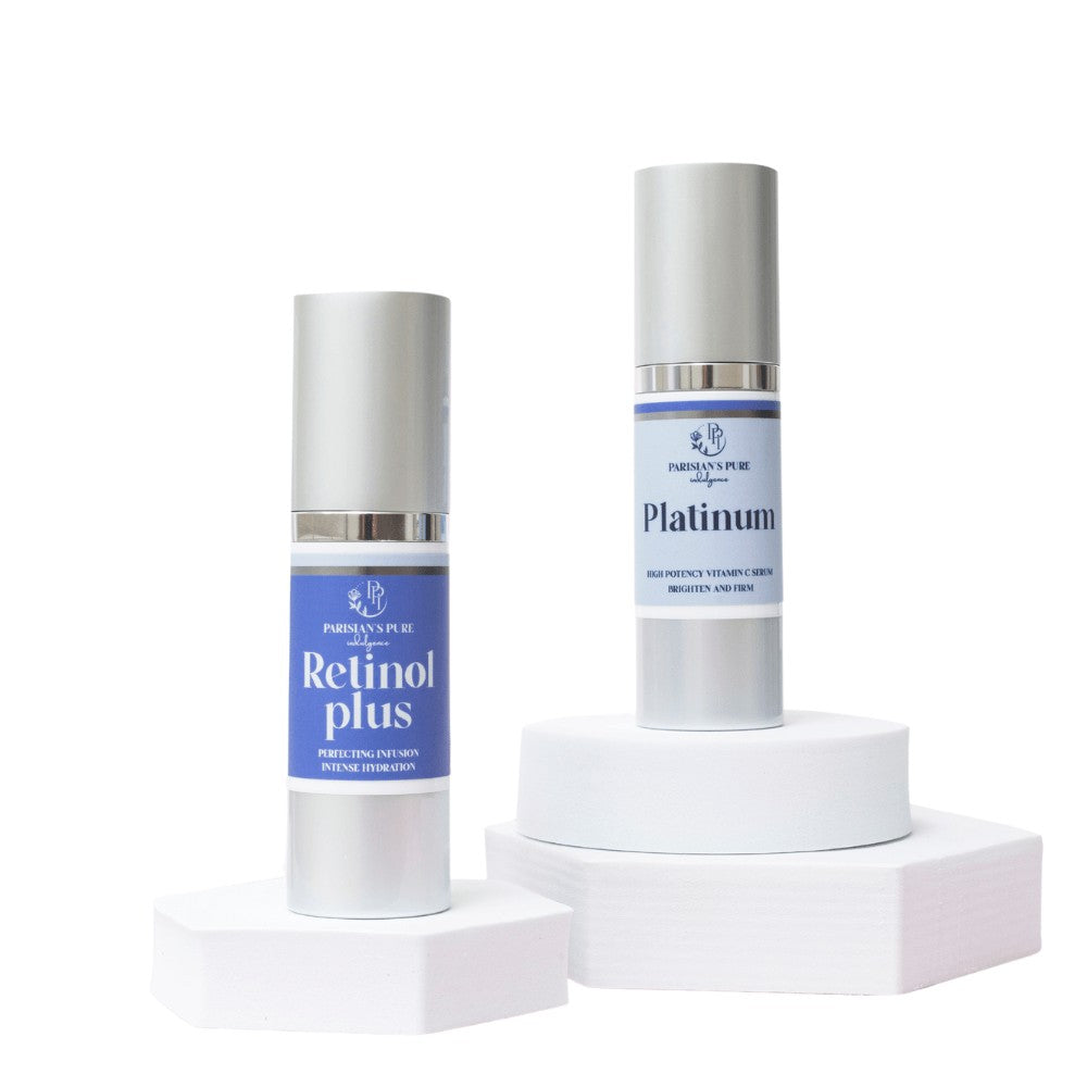 Platinum and Retinol Plus Combo Parisians Pure Indulgence