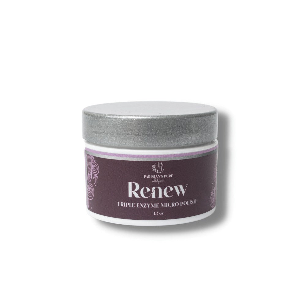 Renew - Triple Enzyme Face Polish Parisians Pure Indulgence