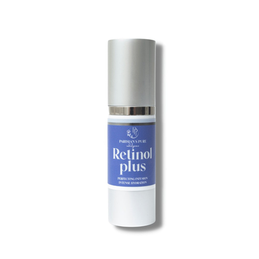 Retinol Plus Serum: Targets Deep Wrinkles & Boosts Radiance| Parisians Pure Indulgence