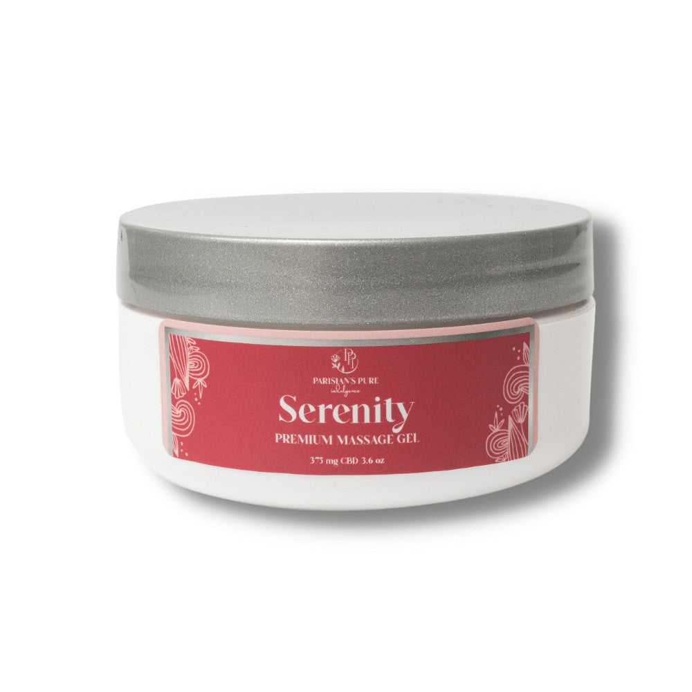 Serenity Premium Massage Gel Parisians Pure Indulgence