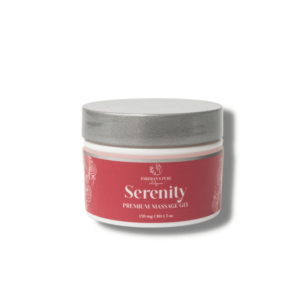 Serenity Premium Massage Gel Parisians Pure Indulgence