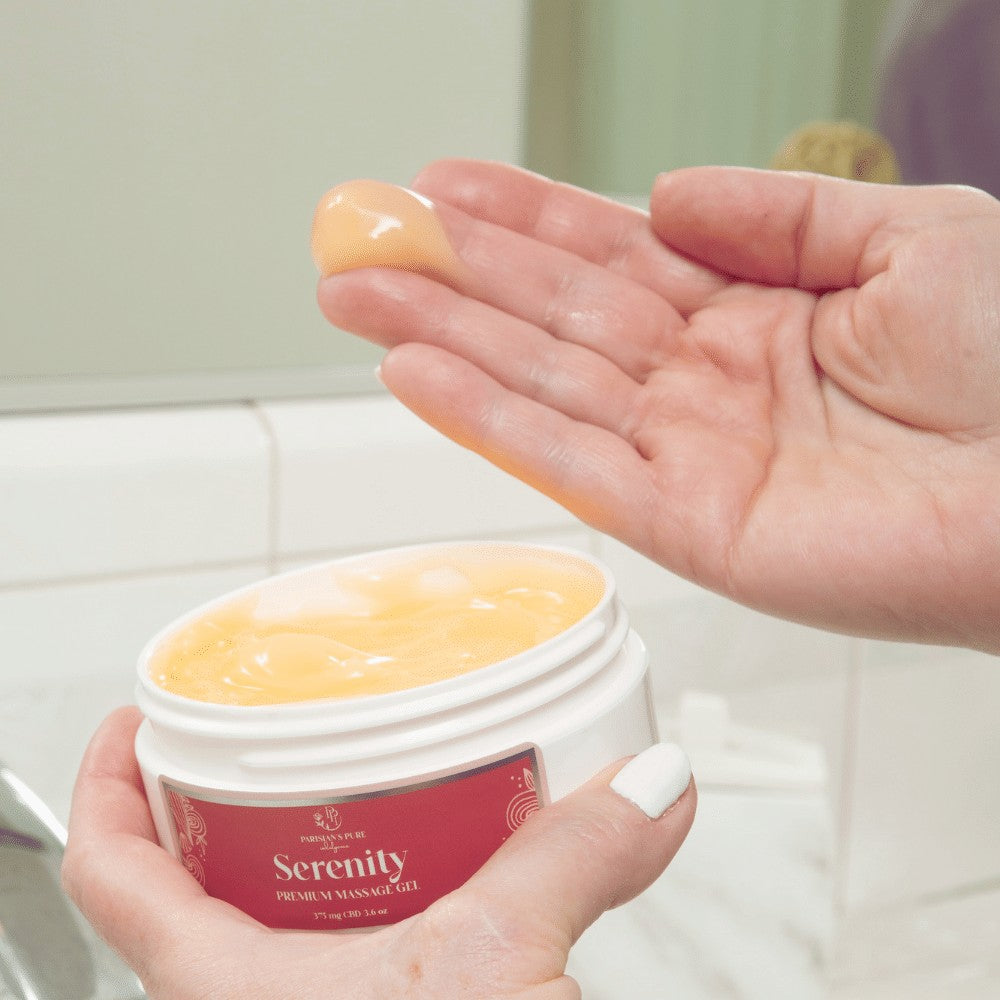 Serenity Premium Massage Gel Parisians Pure Indulgence